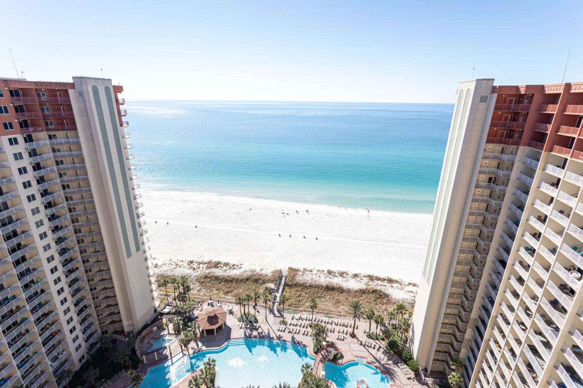 Penthouse With Beautiful Beach Views! 1 Bedroom, 2 Bathroom Penthouse! Panama City Beach Exterior foto