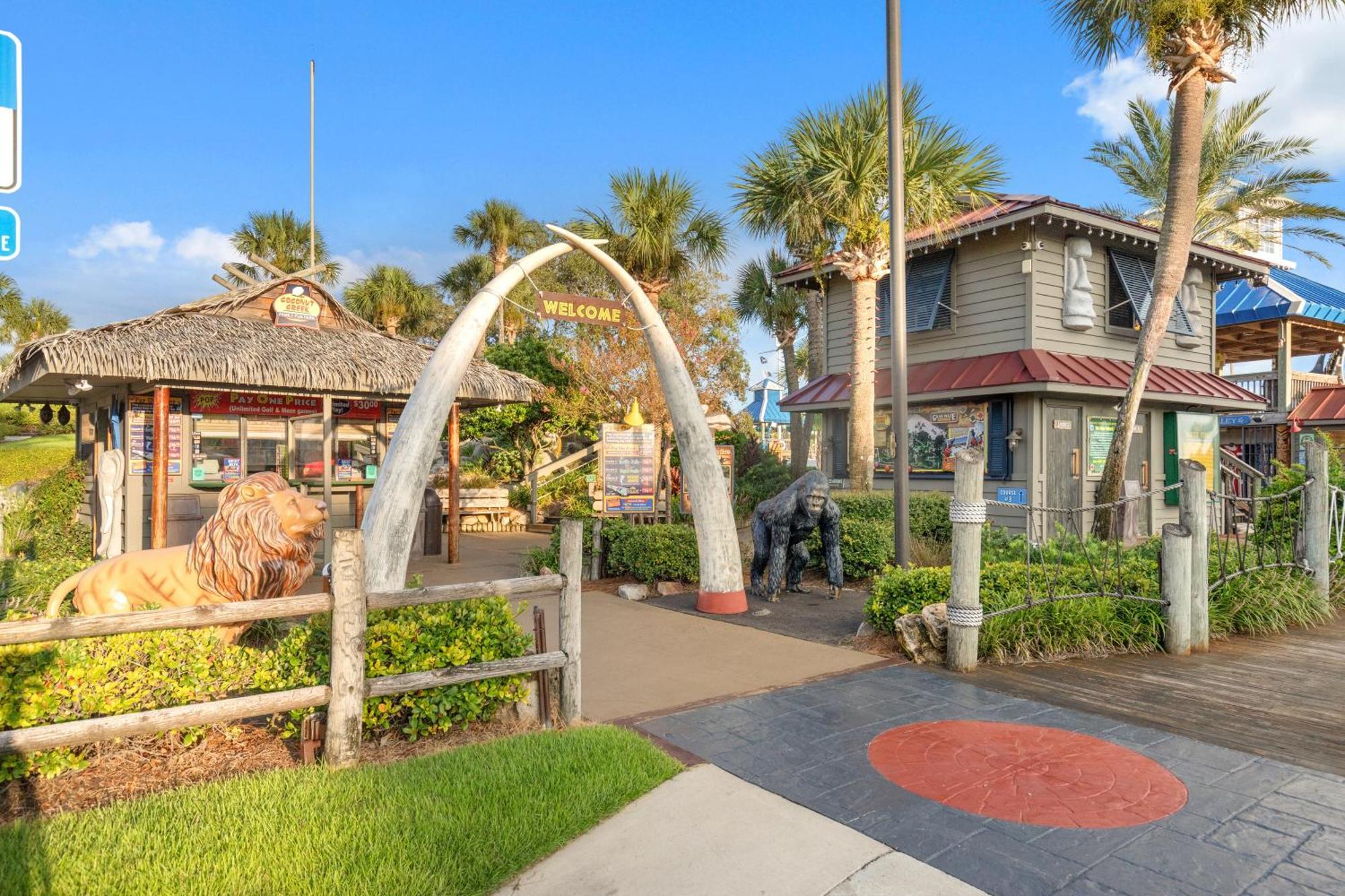 Penthouse With Beautiful Beach Views! 1 Bedroom, 2 Bathroom Penthouse! Panama City Beach Exterior foto