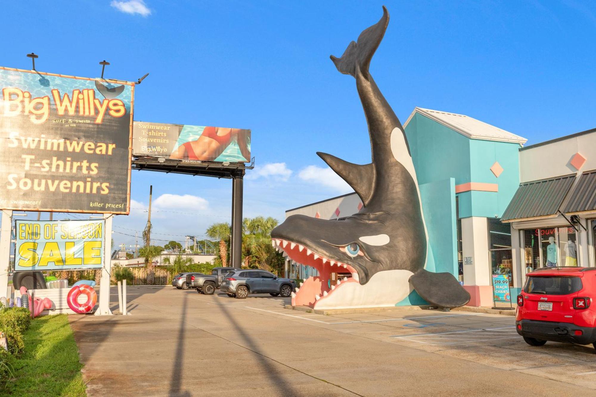 Penthouse With Beautiful Beach Views! 1 Bedroom, 2 Bathroom Penthouse! Panama City Beach Exterior foto