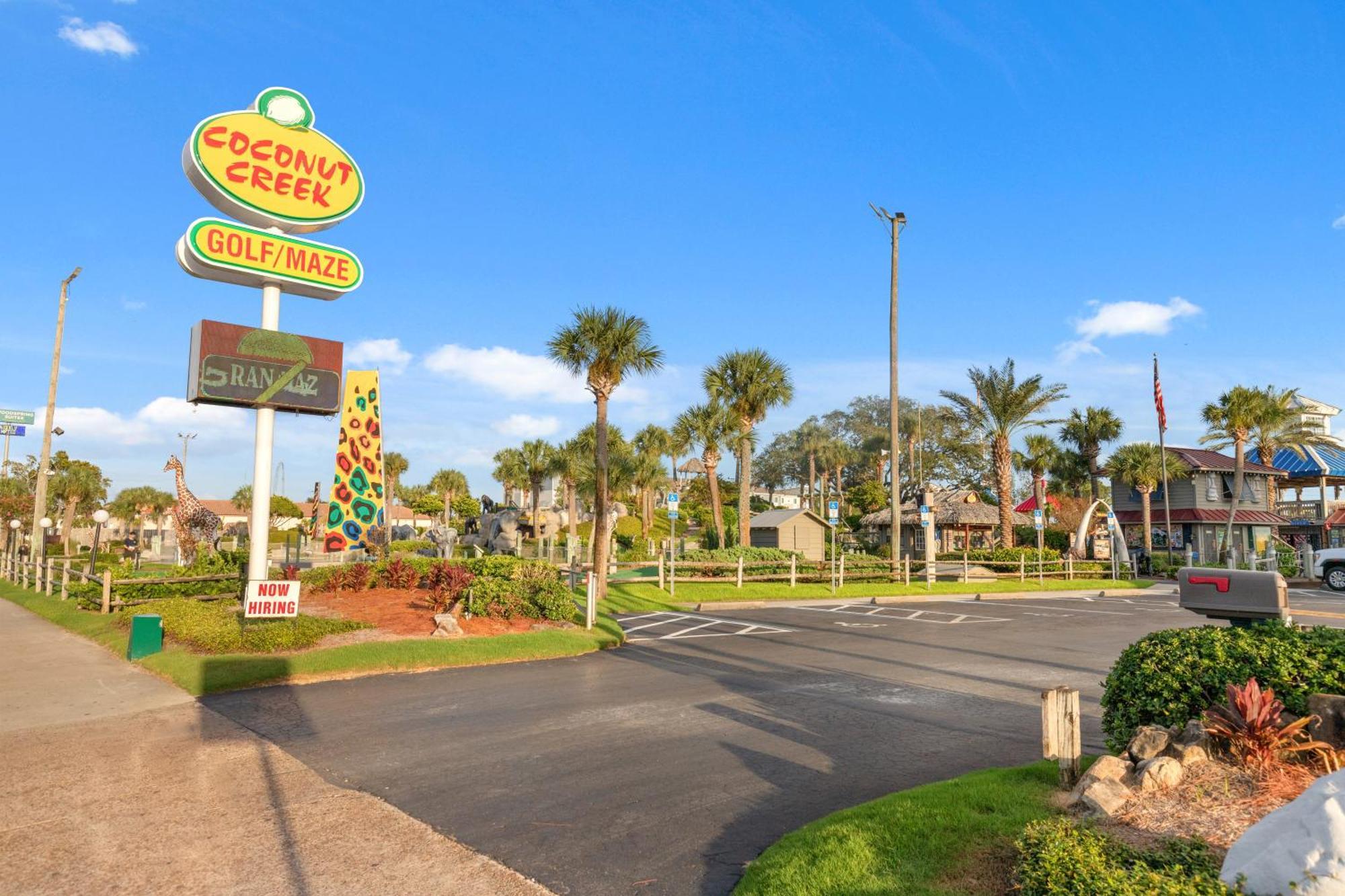 Penthouse With Beautiful Beach Views! 1 Bedroom, 2 Bathroom Penthouse! Panama City Beach Exterior foto