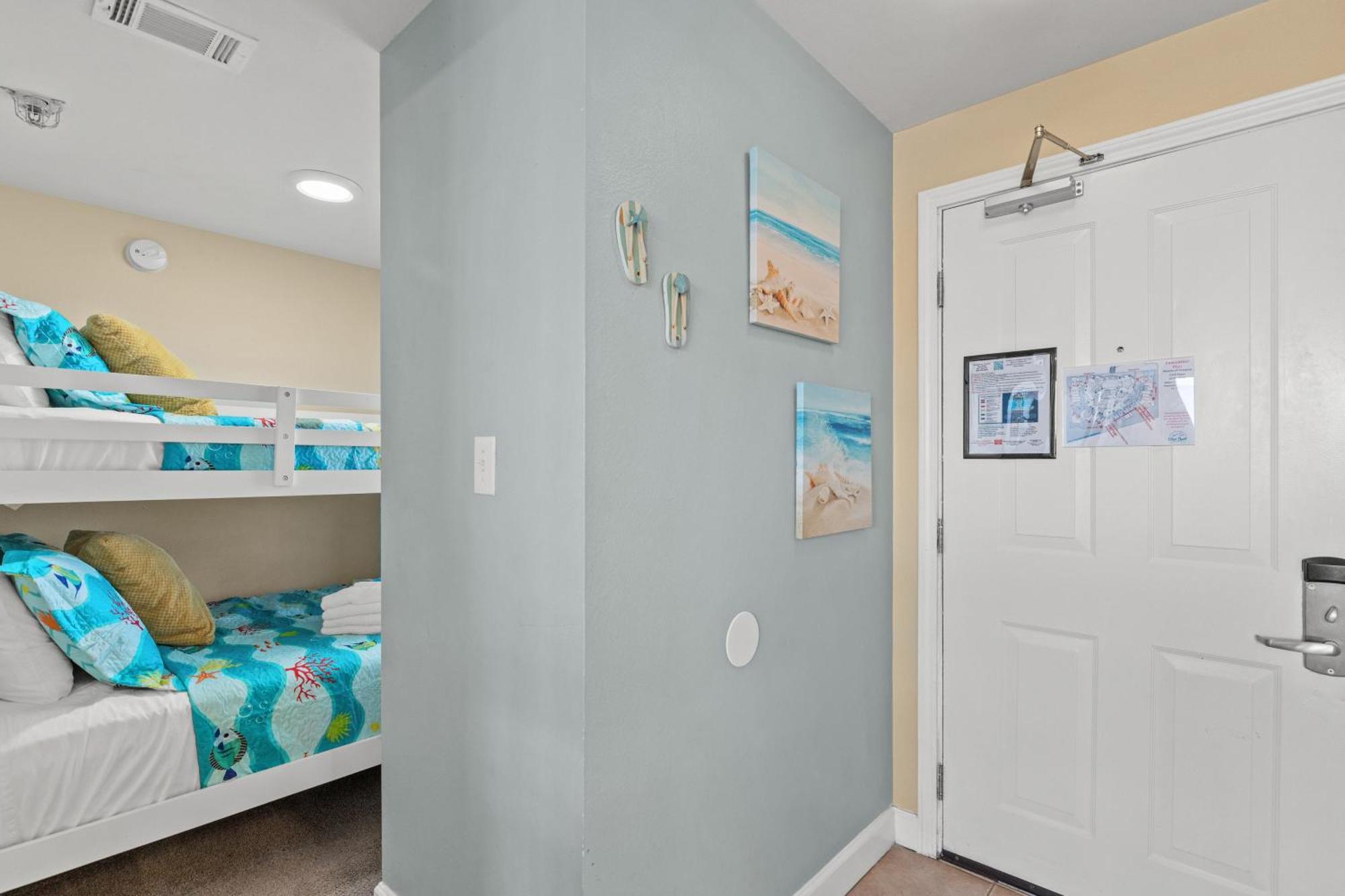 Penthouse With Beautiful Beach Views! 1 Bedroom, 2 Bathroom Penthouse! Panama City Beach Exterior foto