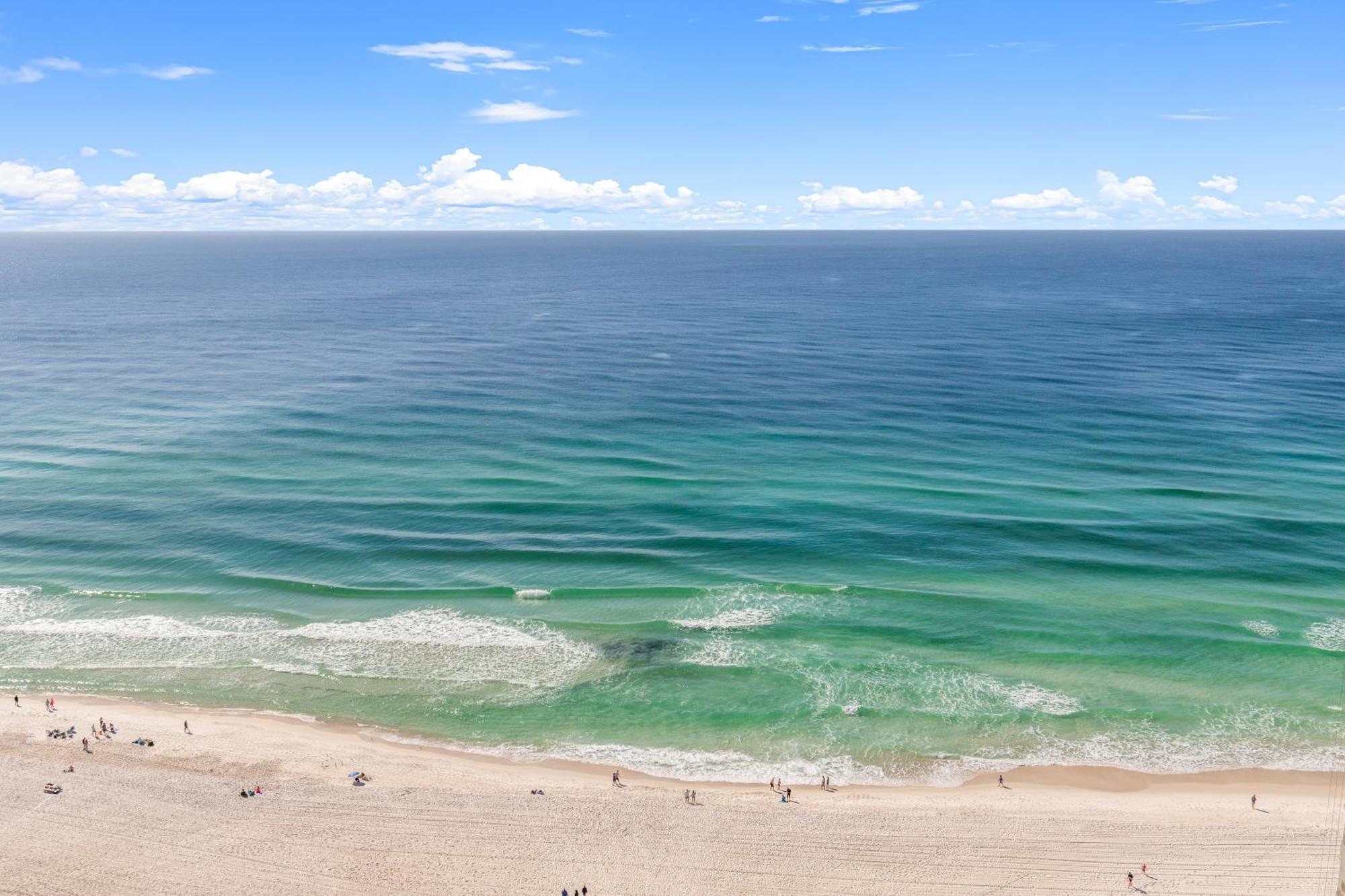 Penthouse With Beautiful Beach Views! 1 Bedroom, 2 Bathroom Penthouse! Panama City Beach Exterior foto