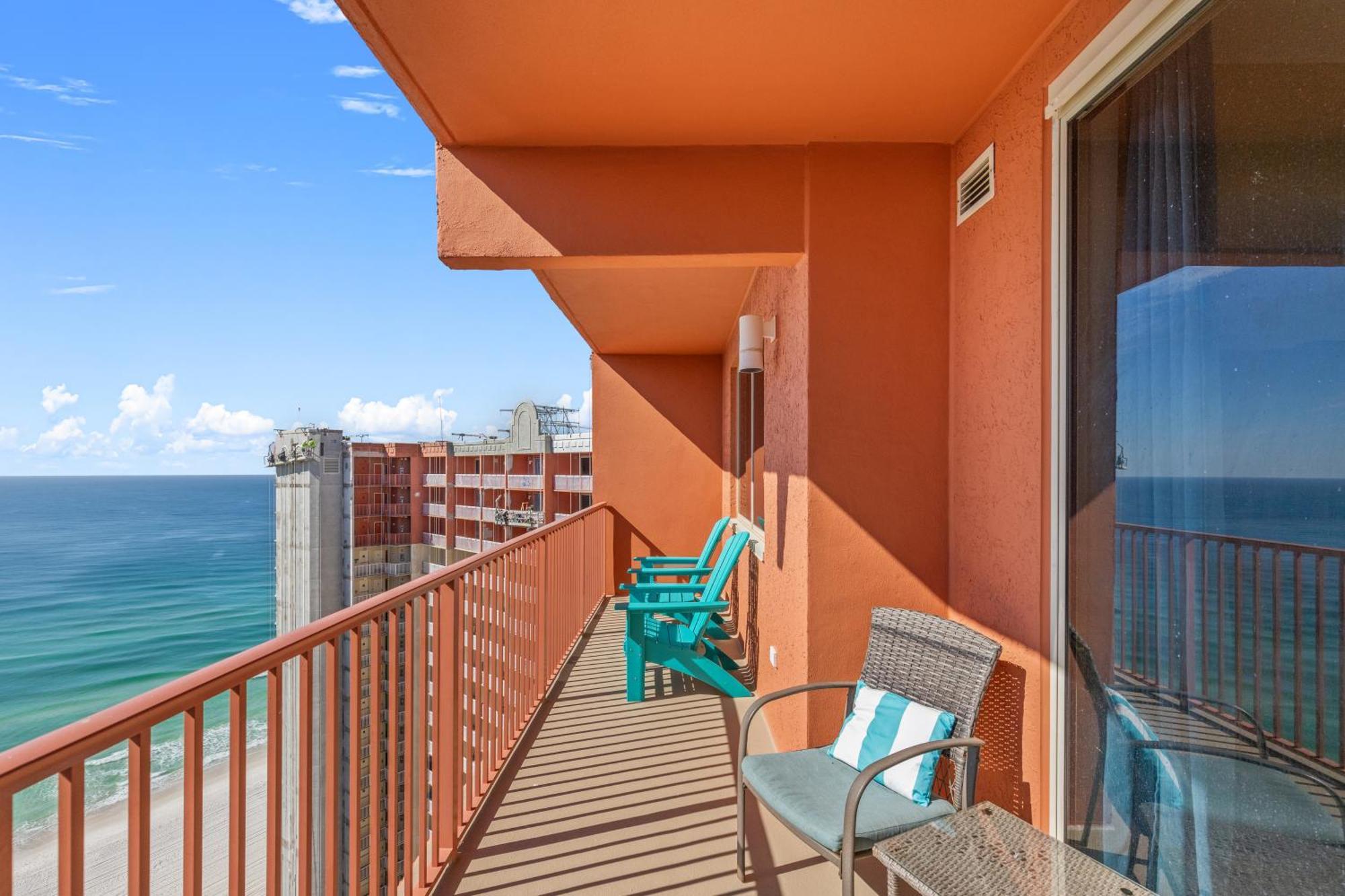 Penthouse With Beautiful Beach Views! 1 Bedroom, 2 Bathroom Penthouse! Panama City Beach Exterior foto