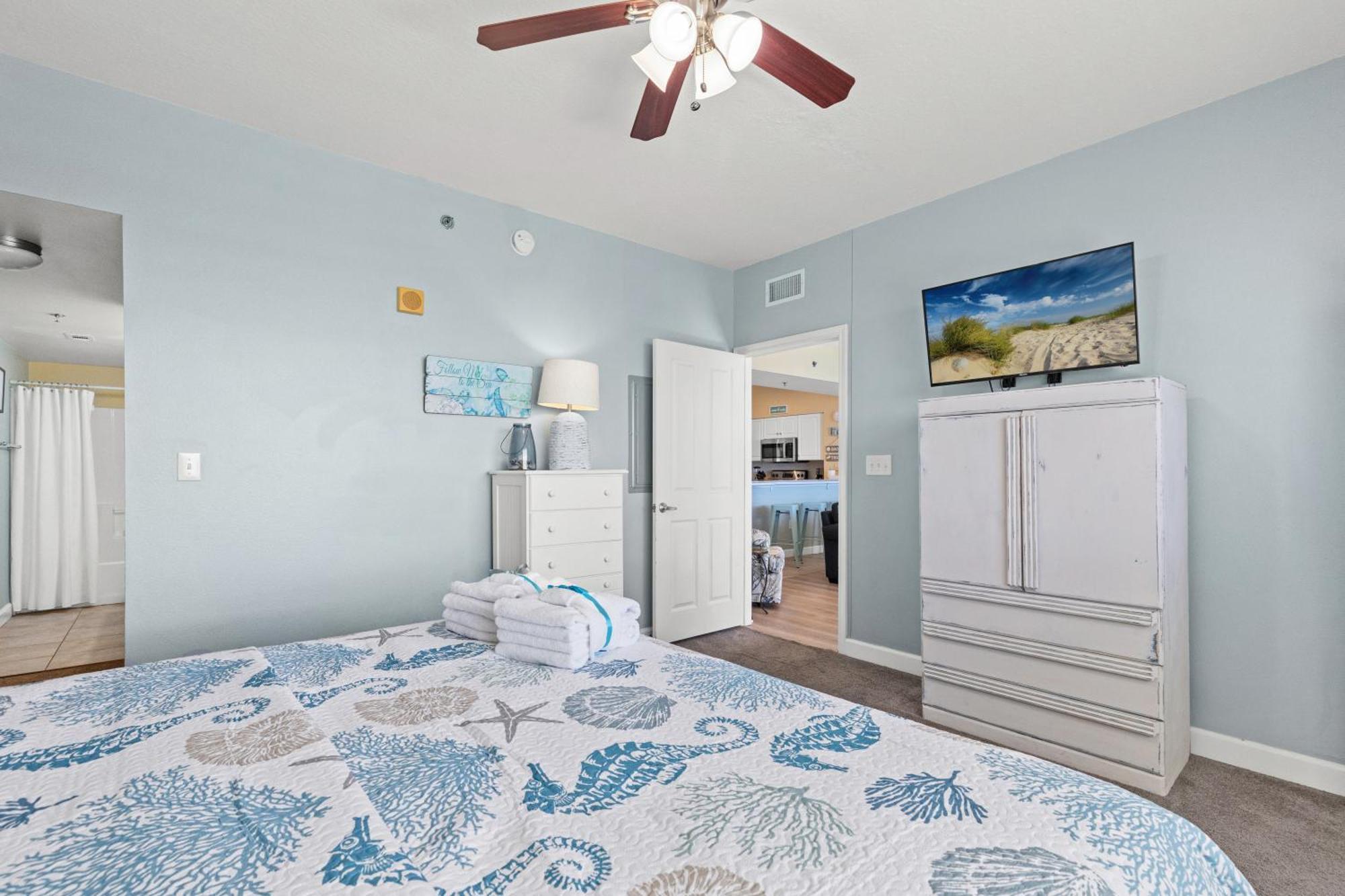 Penthouse With Beautiful Beach Views! 1 Bedroom, 2 Bathroom Penthouse! Panama City Beach Exterior foto