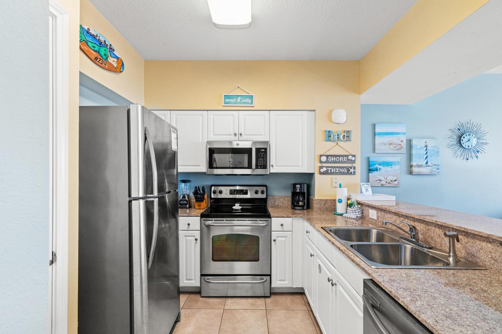Penthouse With Beautiful Beach Views! 1 Bedroom, 2 Bathroom Penthouse! Panama City Beach Exterior foto