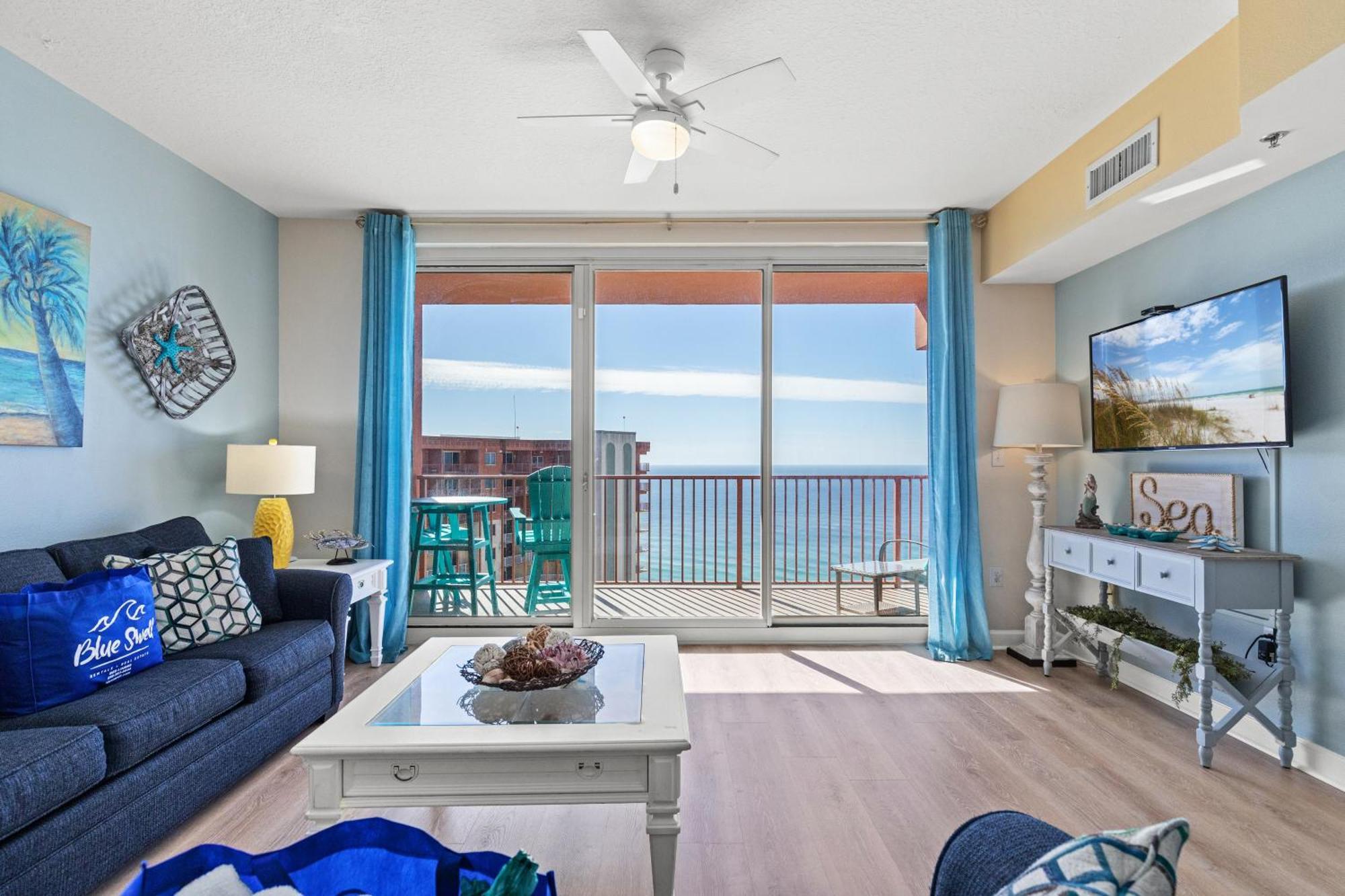 Penthouse With Beautiful Beach Views! 1 Bedroom, 2 Bathroom Penthouse! Panama City Beach Exterior foto