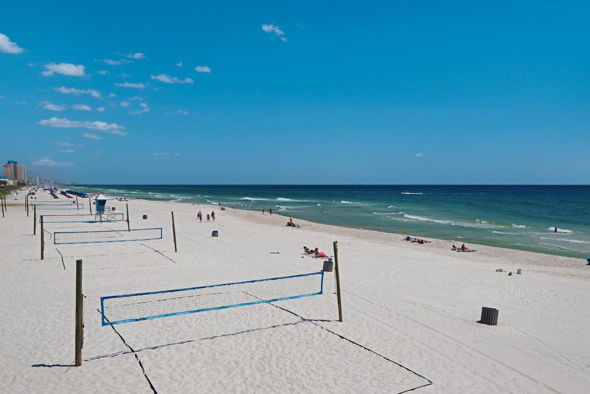 Penthouse With Beautiful Beach Views! 1 Bedroom, 2 Bathroom Penthouse! Panama City Beach Exterior foto