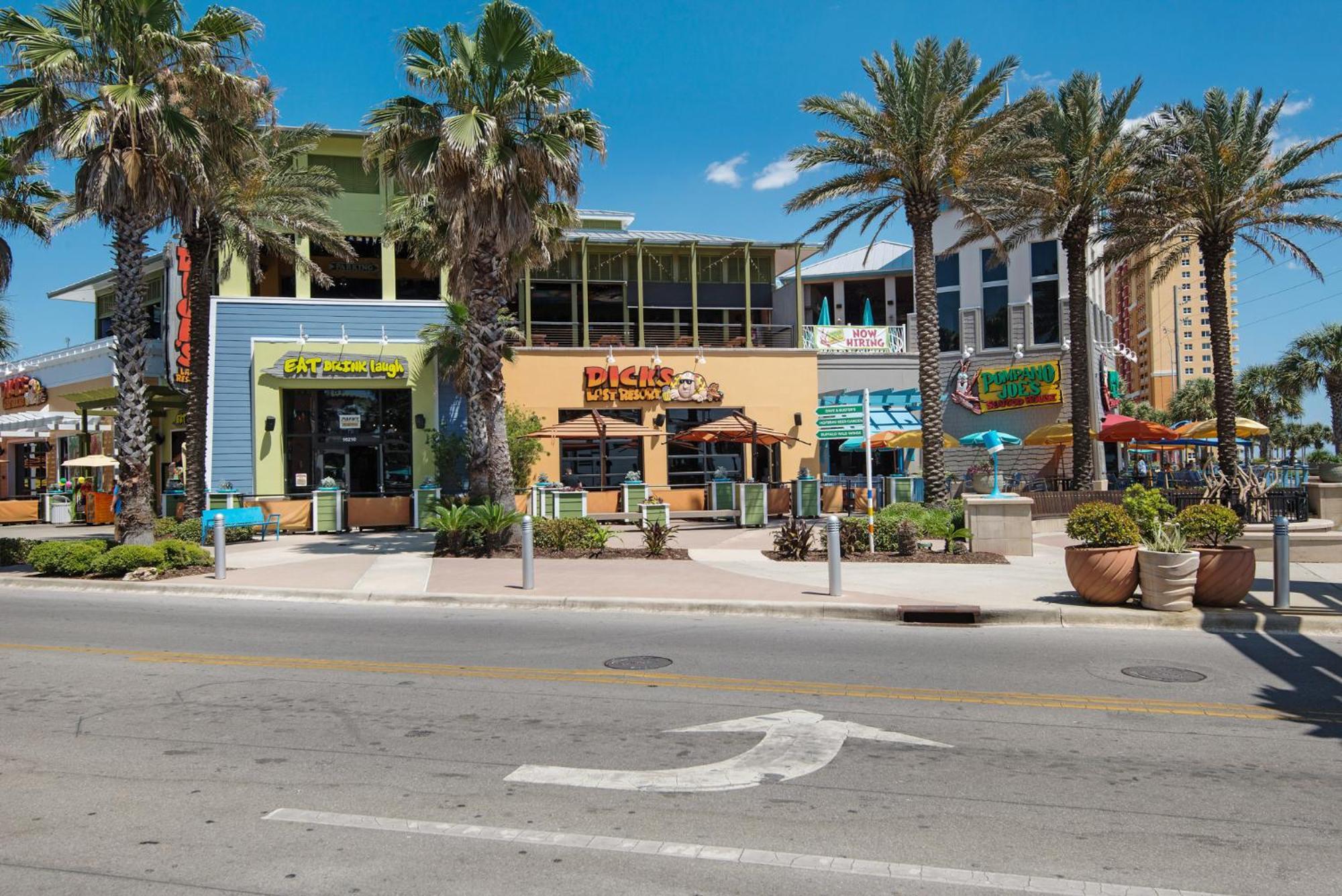 Penthouse With Beautiful Beach Views! 1 Bedroom, 2 Bathroom Penthouse! Panama City Beach Exterior foto