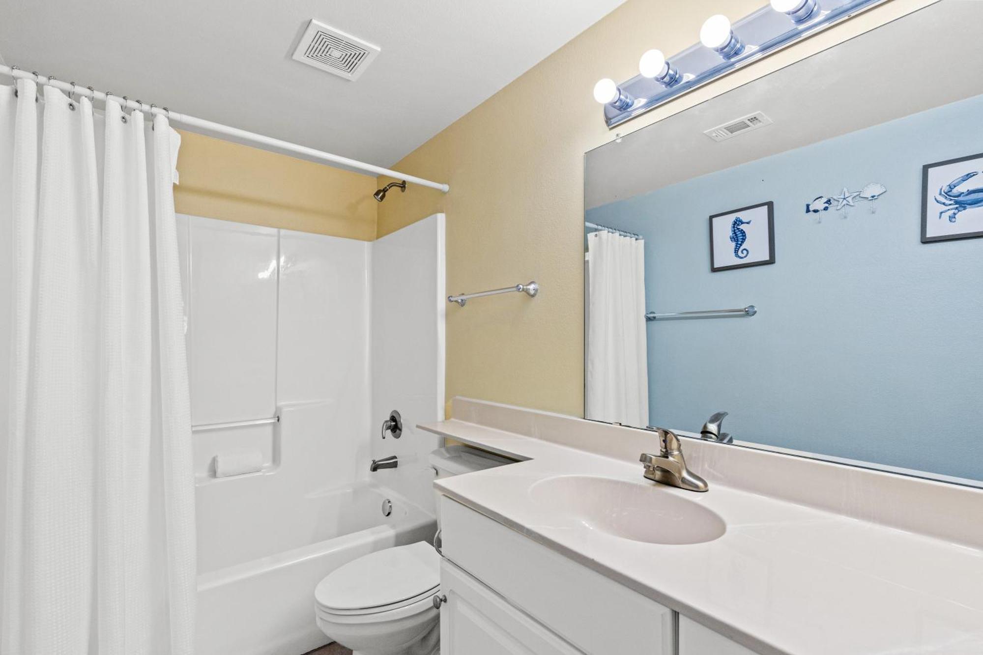 Penthouse With Beautiful Beach Views! 1 Bedroom, 2 Bathroom Penthouse! Panama City Beach Exterior foto