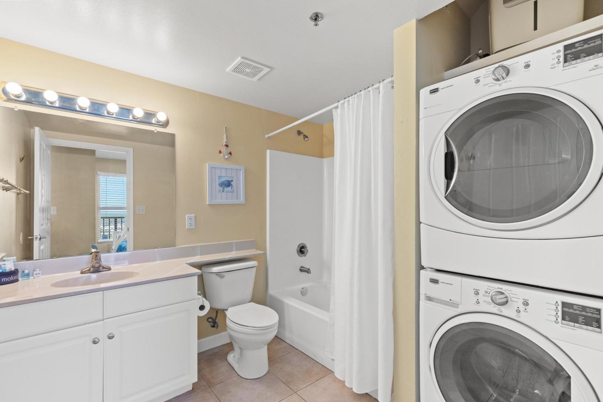 Penthouse With Beautiful Beach Views! 1 Bedroom, 2 Bathroom Penthouse! Panama City Beach Exterior foto