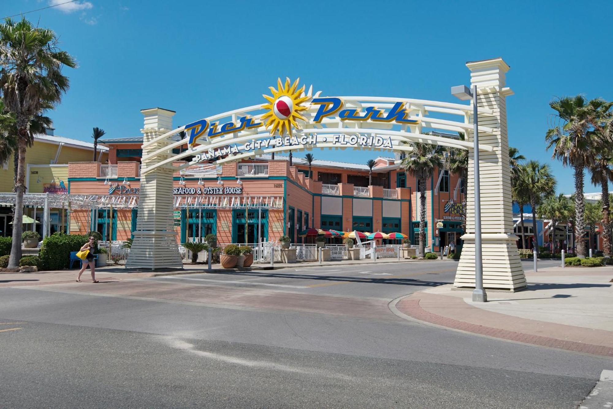 Penthouse With Beautiful Beach Views! 1 Bedroom, 2 Bathroom Penthouse! Panama City Beach Exterior foto