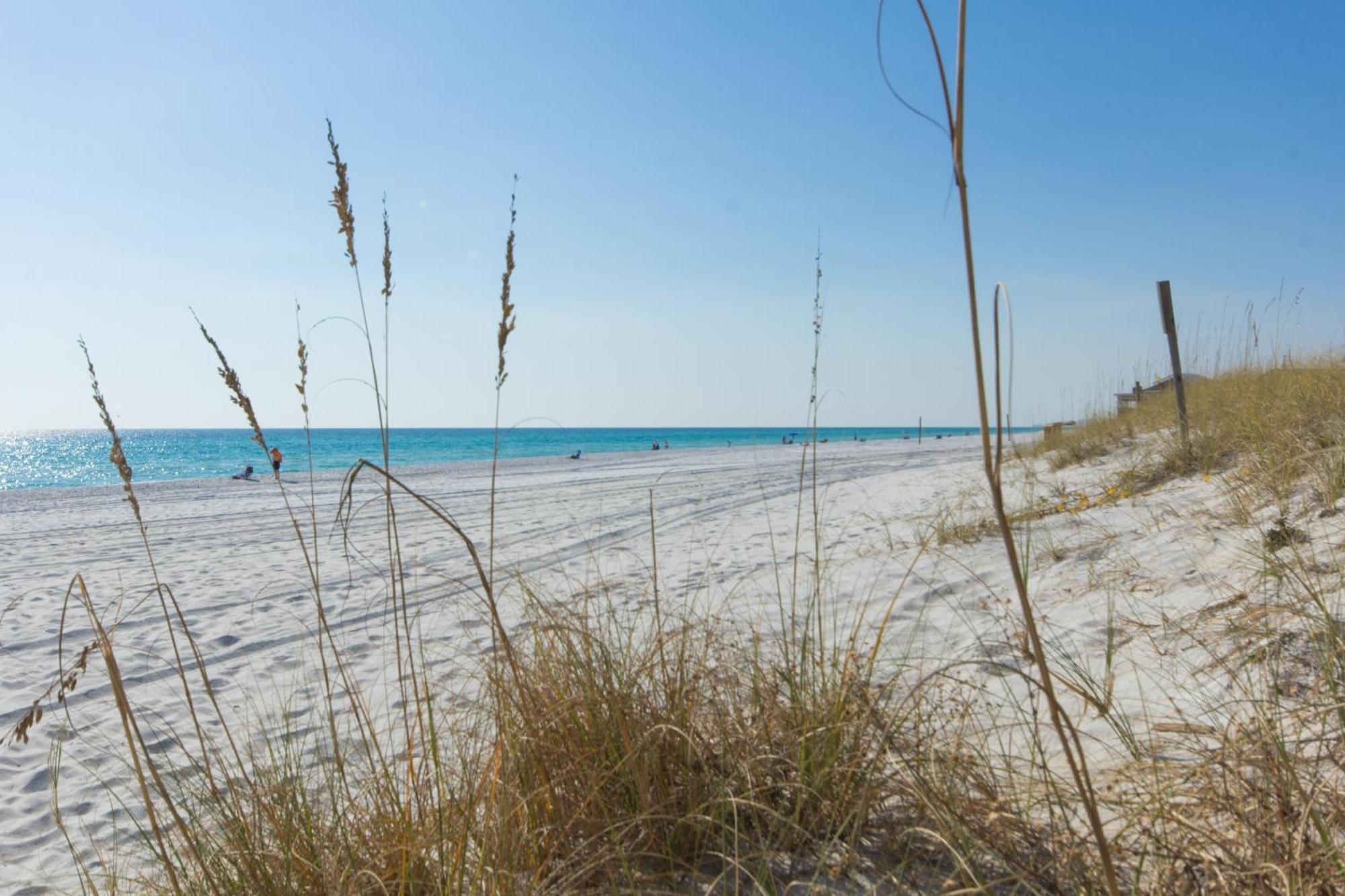 Penthouse With Beautiful Beach Views! 1 Bedroom, 2 Bathroom Penthouse! Panama City Beach Exterior foto
