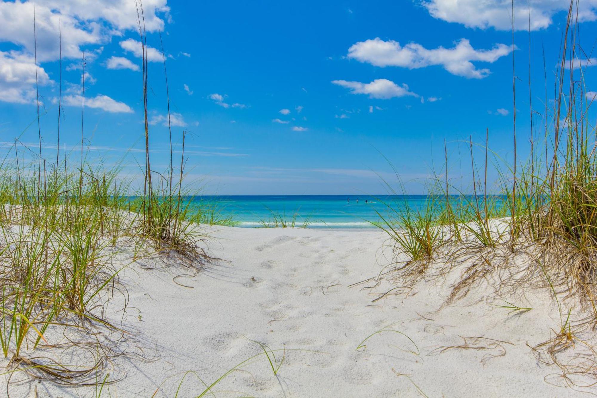Penthouse With Beautiful Beach Views! 1 Bedroom, 2 Bathroom Penthouse! Panama City Beach Exterior foto
